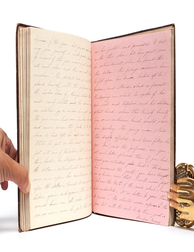 Religious and literary commonplace book of a young woman