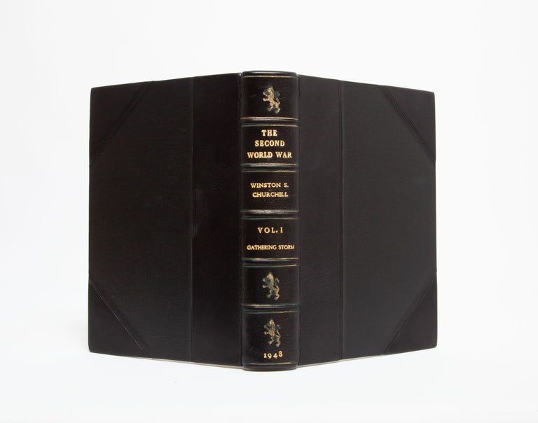 The Second World War (Finely bound in 6 vols.)