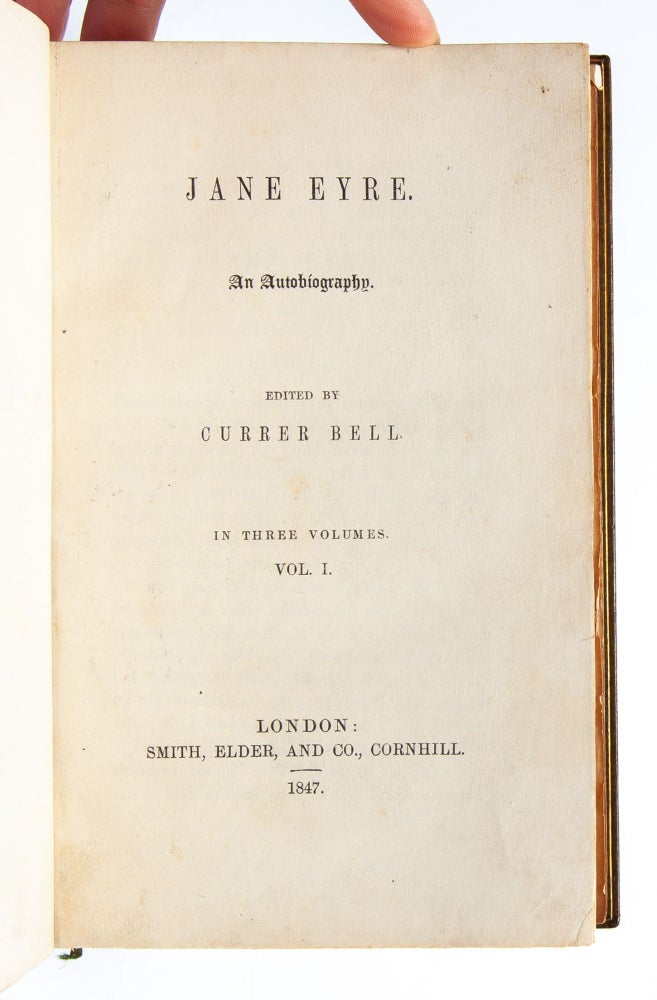 Jane Eyre (in 3 vols.)