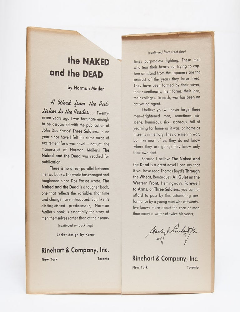 The Naked and the Dead