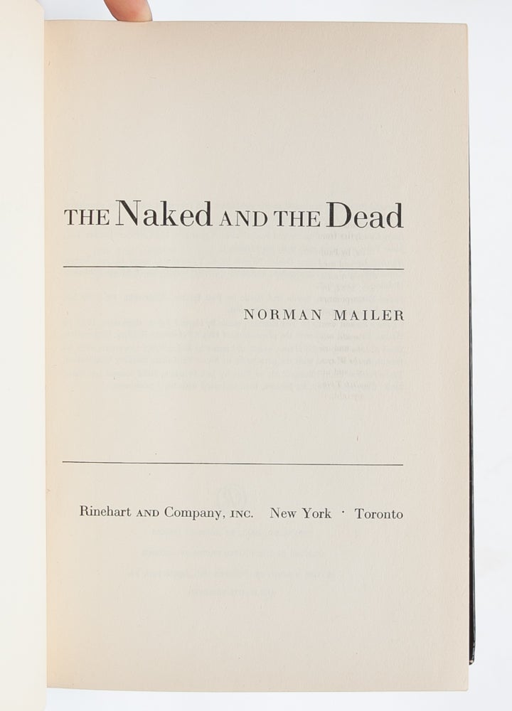 The Naked and the Dead