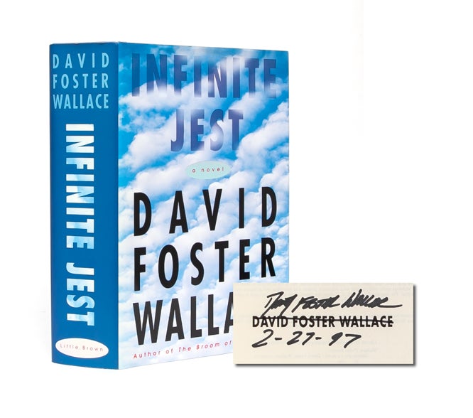 Infinite Jest Signed First Edition, David Foster Wallace