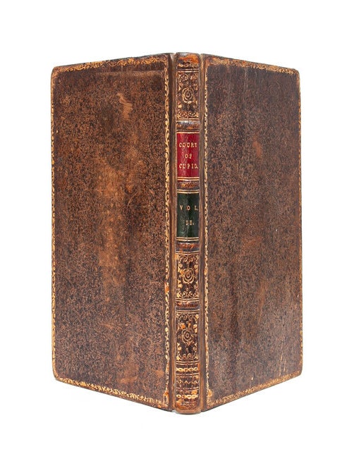 The Court of Cupid. Containing the Eighth Edition of the Meretriciad, with Great Additions (in 2 vols.)