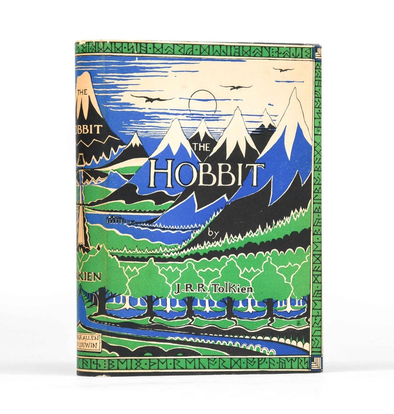 Item #5074) The Hobbit. J. R. R. Tolkien