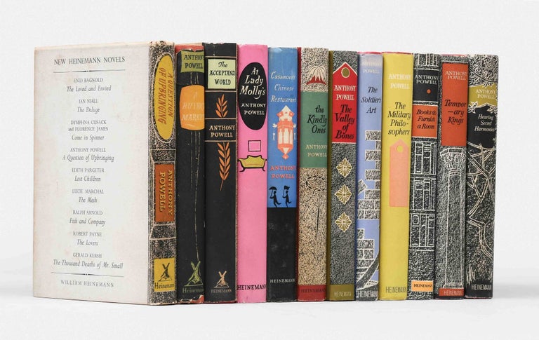 A Dance to the Music of Time (Complete Set in 12 vols.)