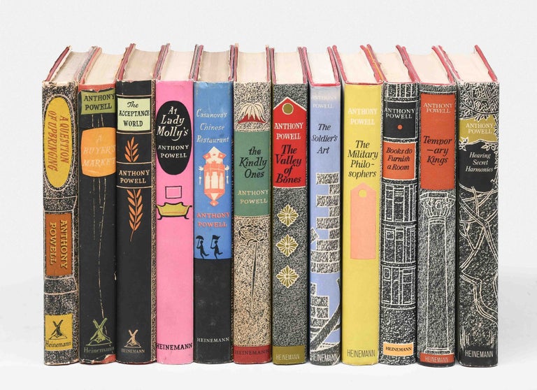A Dance to the Music of Time (Complete Set in 12 vols.)