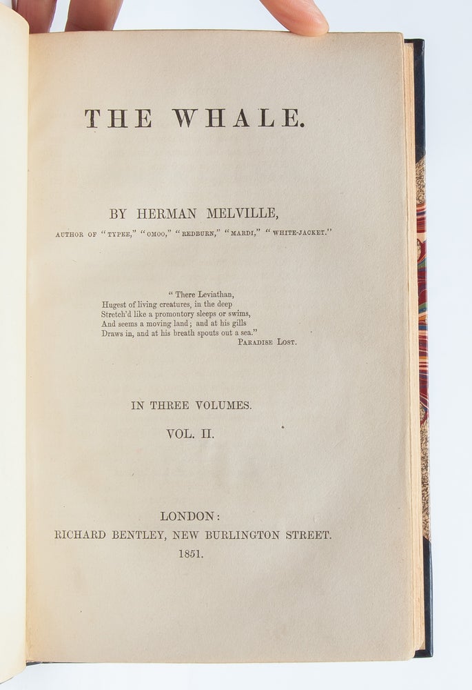 The Whale; or, Moby Dick