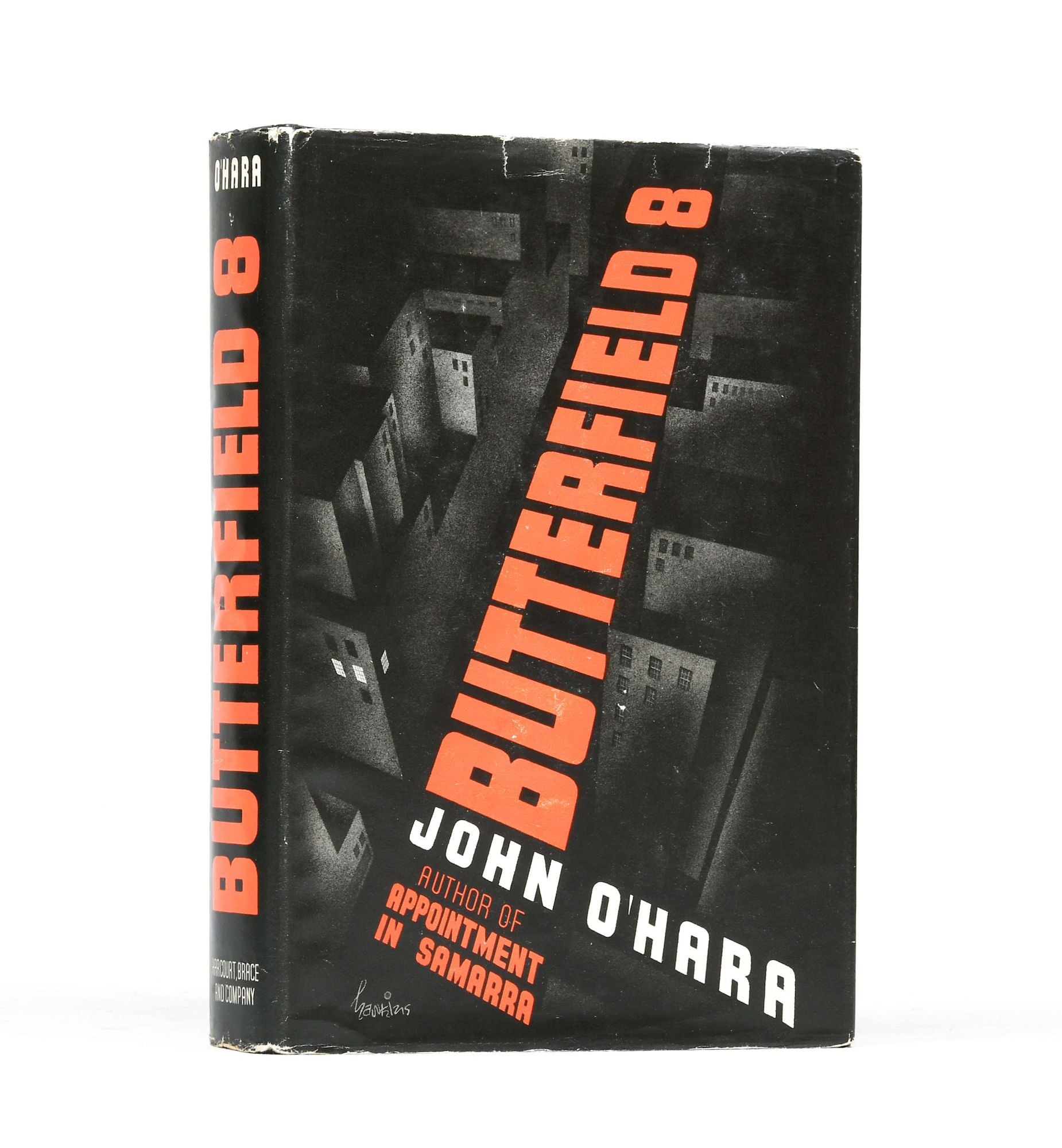(Item #5125) Butterfield 8. John O'Hara.