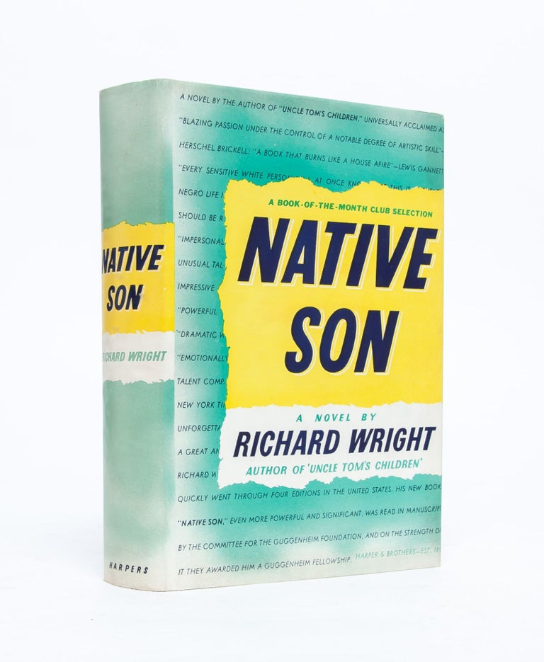 Item #5129) Native Son. Richard Wright