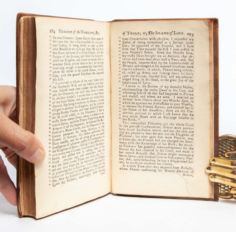 Memoirs of the Nobility, Gentry &c. of Thule: or, The Island of Love. Being a Secret History of Their Amours, Artifices, and Intrigues (in 2 vols.)