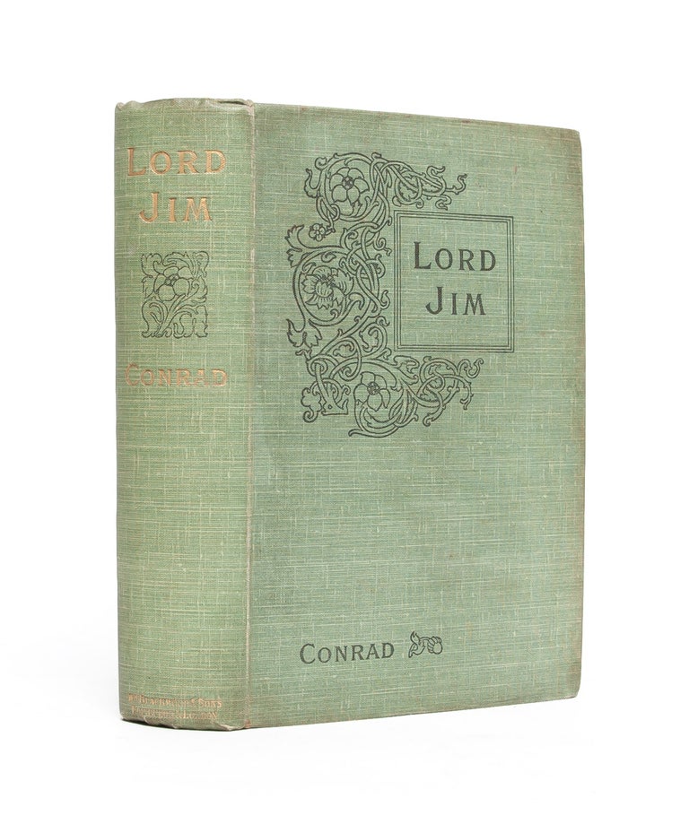 Item #5135) Lord Jim. A Tale. Joseph Conrad