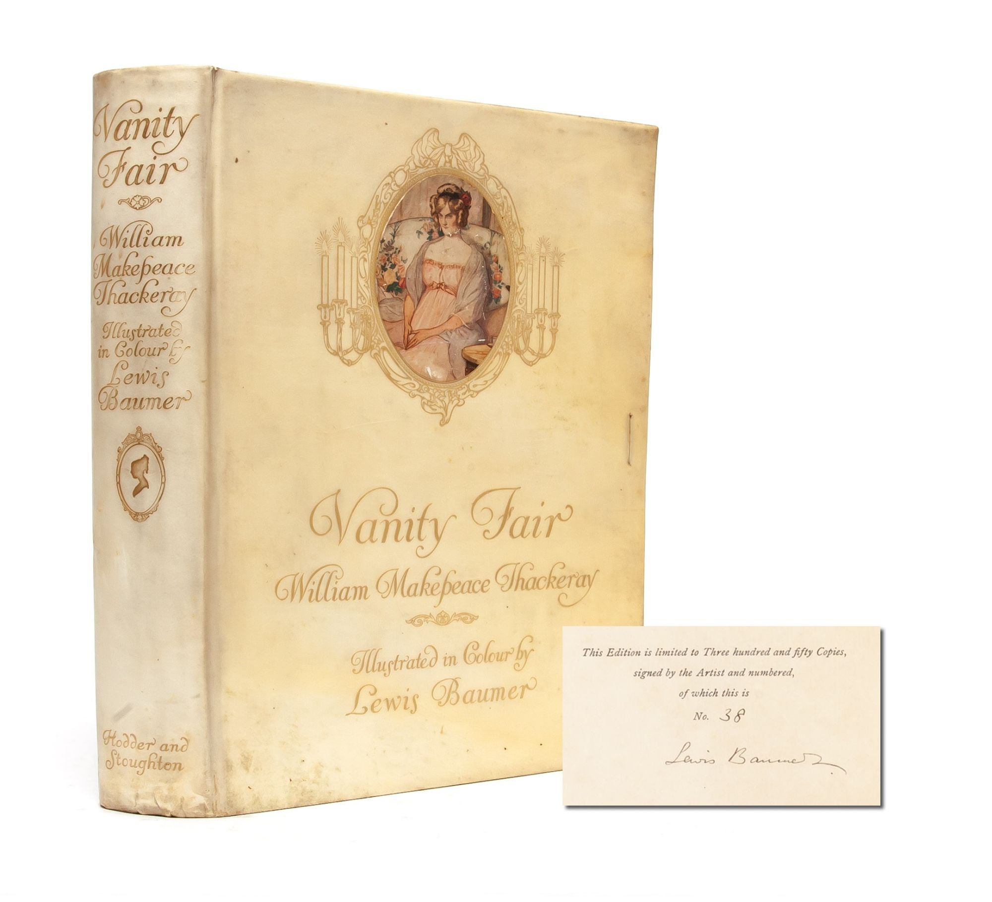(Item #5136) Vanity Fair (Signed Limited). Henry Makepeace. Lewis Baumer Thackeray.
