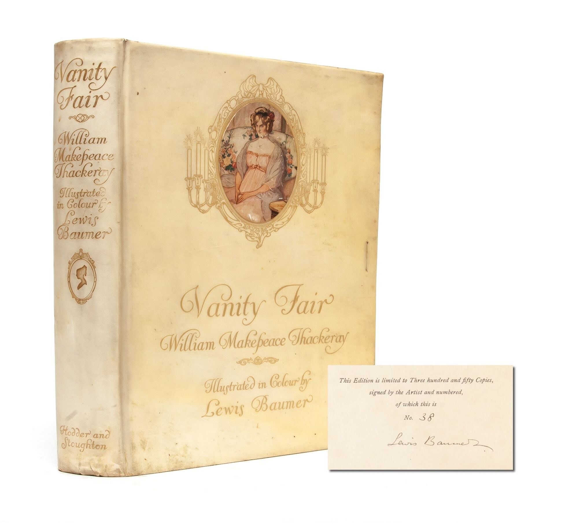 (Item #5136) Vanity Fair (Signed Limited). Henry Makepeace. Lewis Baumer Thackeray.
