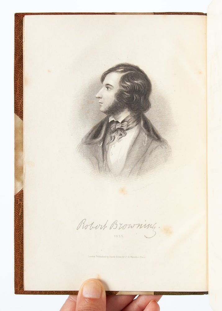 The Poetical Works of Robert Browning with Portraits. In Two Volumes