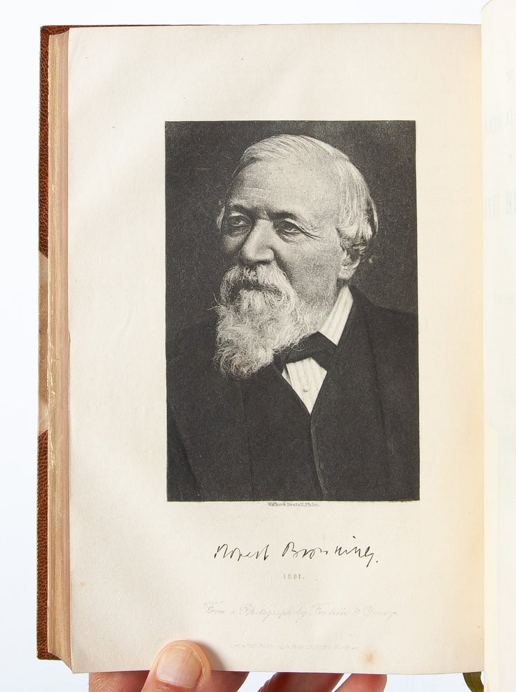 The Poetical Works of Robert Browning with Portraits. In Two Volumes