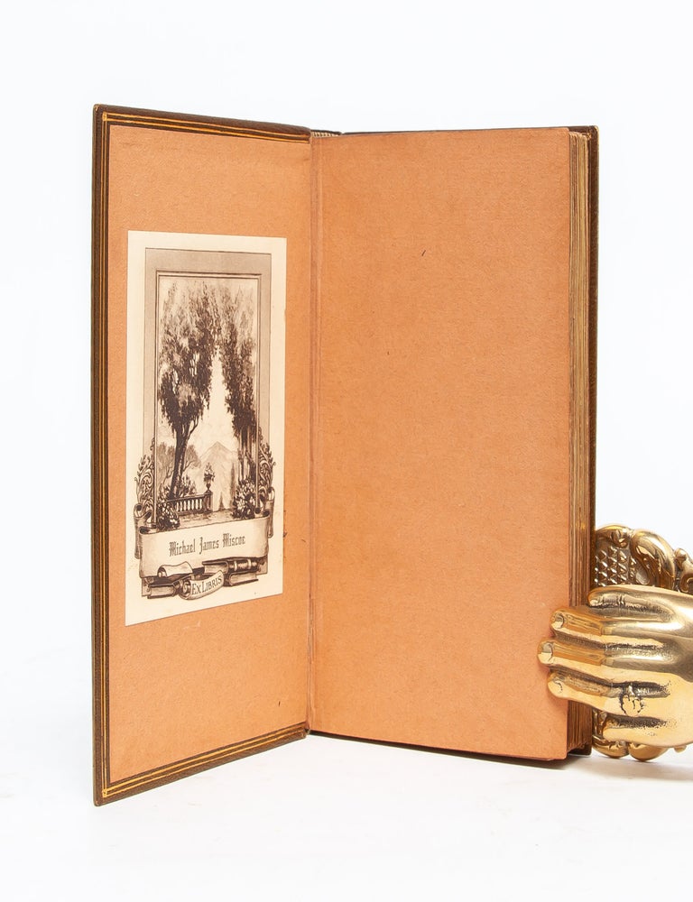 Songs and Other Poems [EBB's copy]