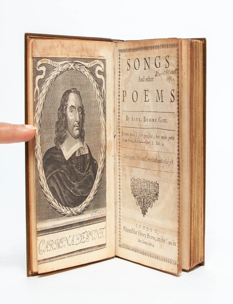 Songs and Other Poems [EBB's copy]