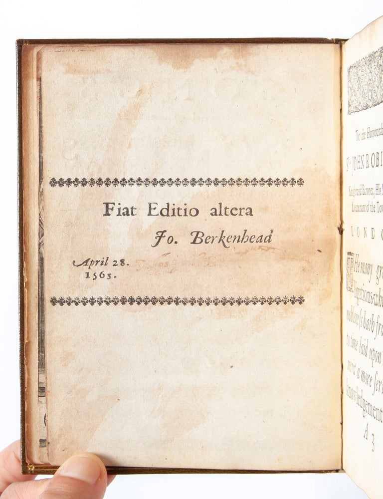 Songs and Other Poems [EBB's copy]