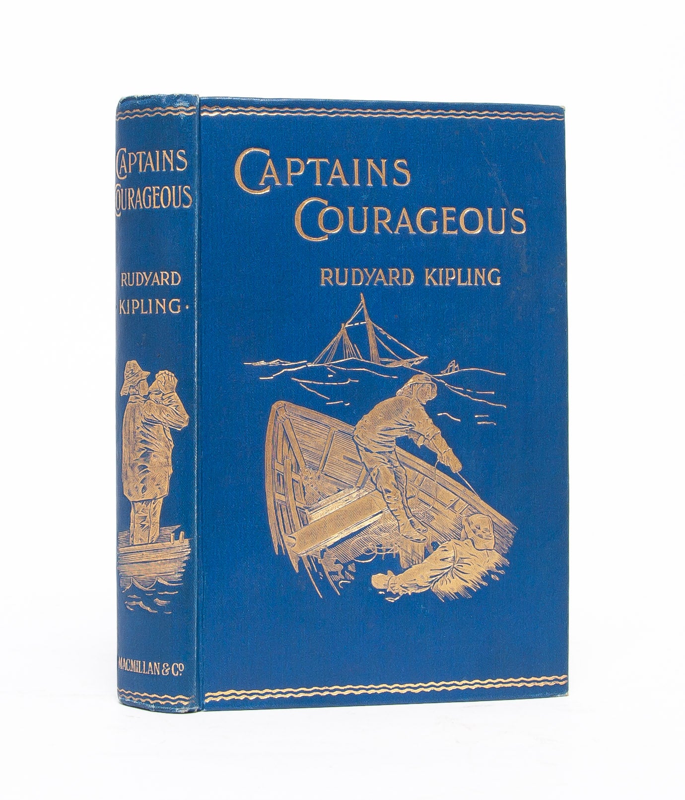 (Item #5163) Captains Courageous. Rudyard Kipling.