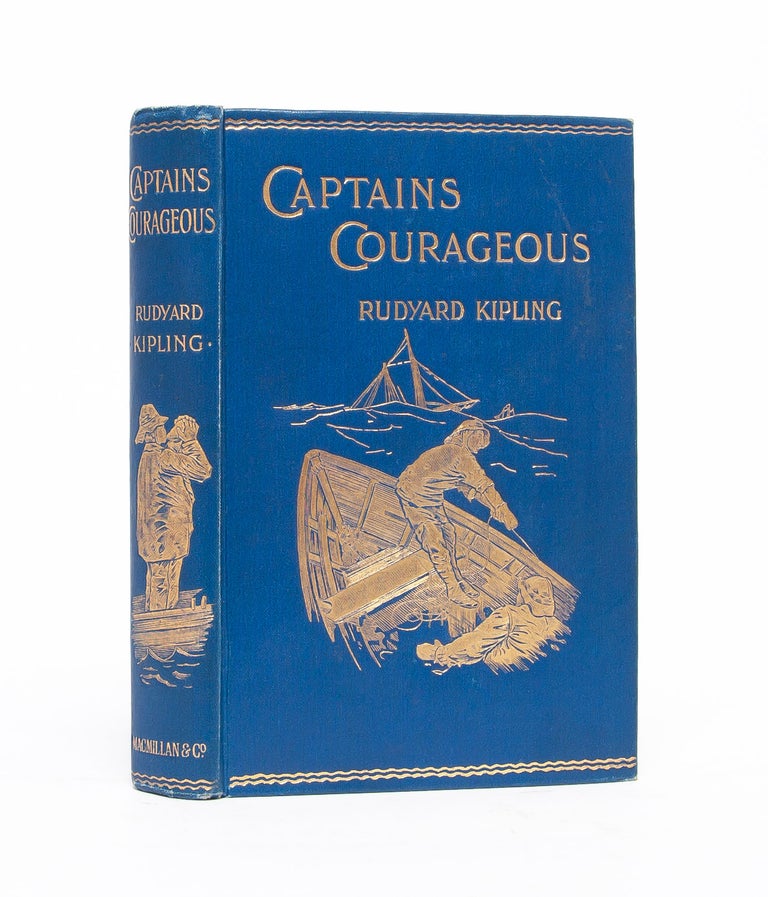 Item #5163) Captains Courageous. Rudyard Kipling