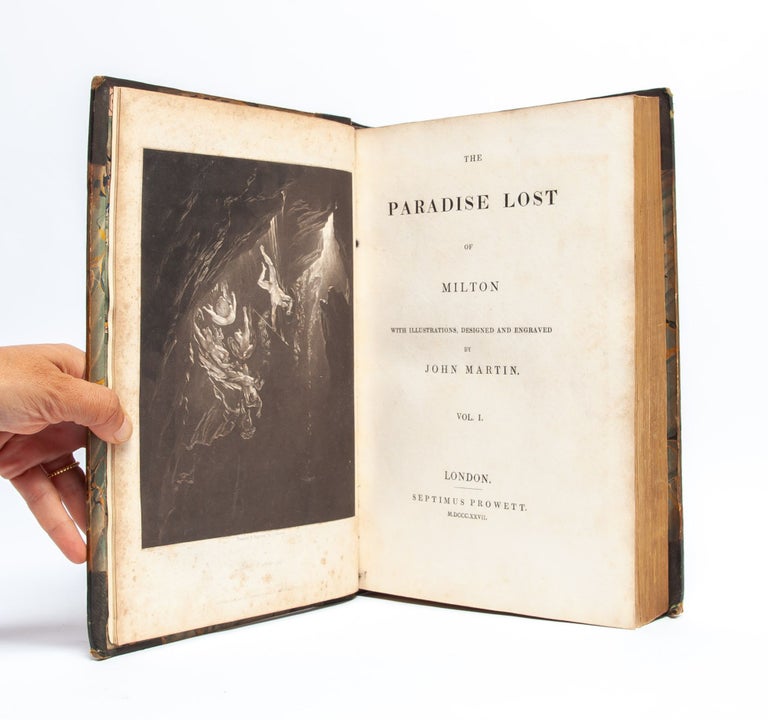 The Paradise Lost of John Milton (in 2 vols.)