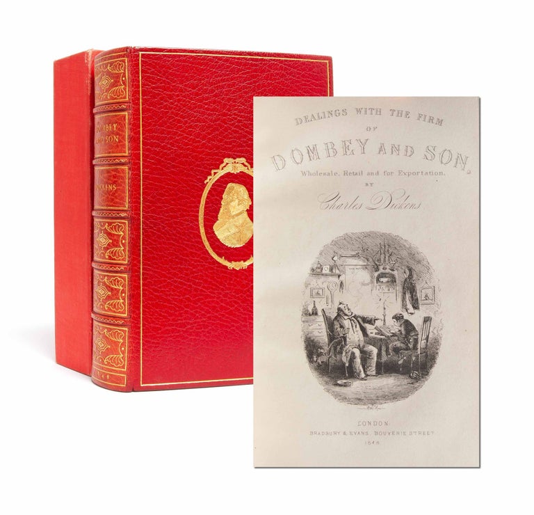 Item #5168) Dombey and Son. Charles Dickens