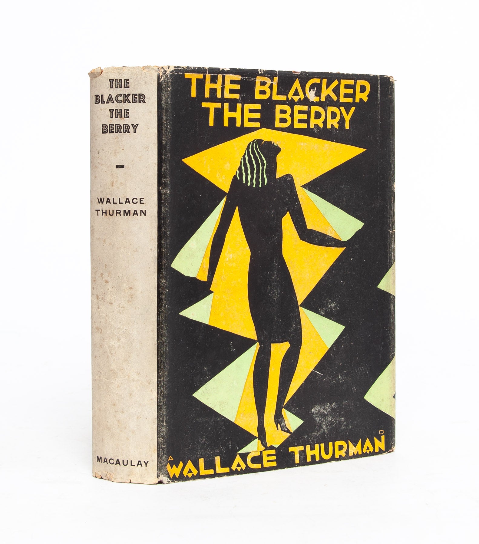 (Item #5178) The Blacker the Berry: A Novel of Negro Life. Wallace Thurman.