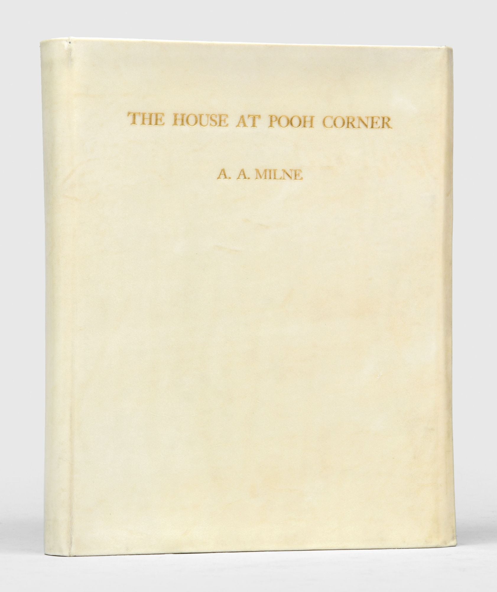 (Item #5186) The House at Pooh Corner (Signed limited edition). A. A. Milne, A. E. Shepherd.