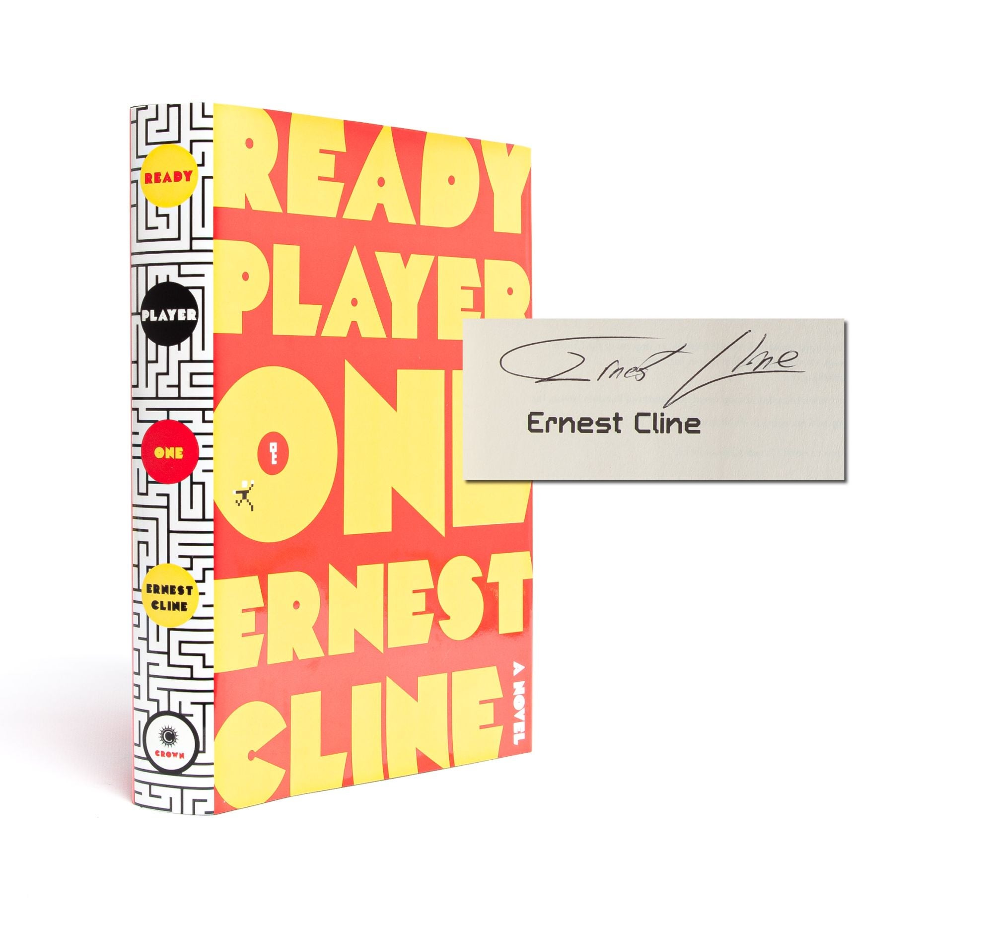 (Item #5195) Ready Player One (Signed First Edition). Ernest Cline.