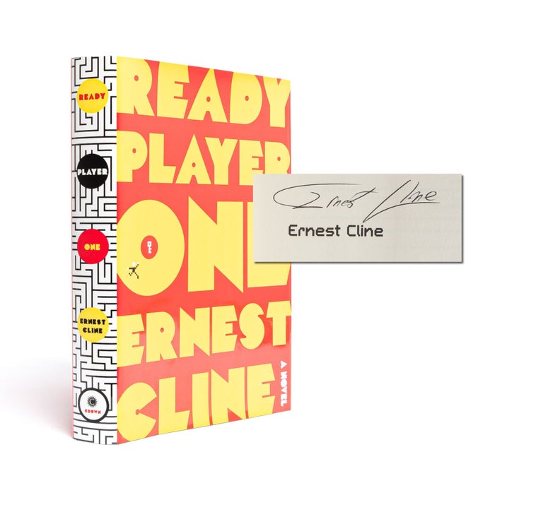 Item #5195) Ready Player One (Signed First Edition). Ernest Cline