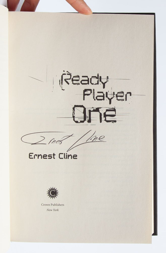 Ready Player One (Signed First Edition)