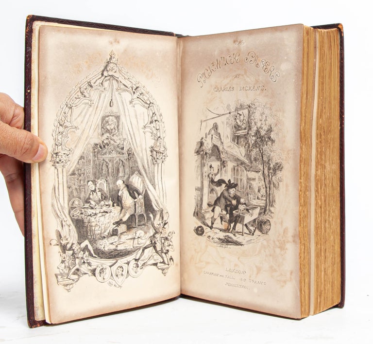 The Posthumous Papers of the Pickwick Club