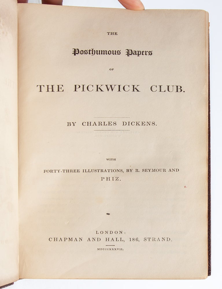 The Posthumous Papers of the Pickwick Club
