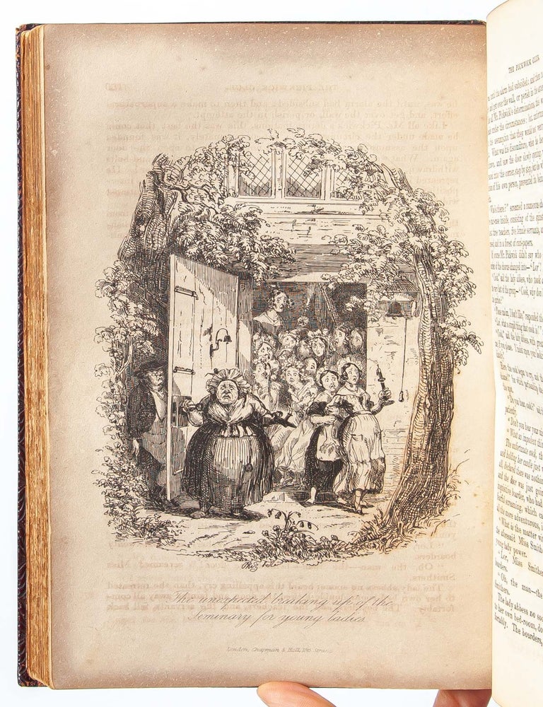 The Posthumous Papers of the Pickwick Club