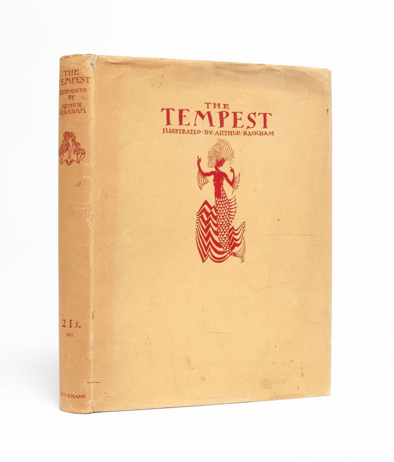 Item #5221) The Tempest. Arthur Rackham, William Shakespeare