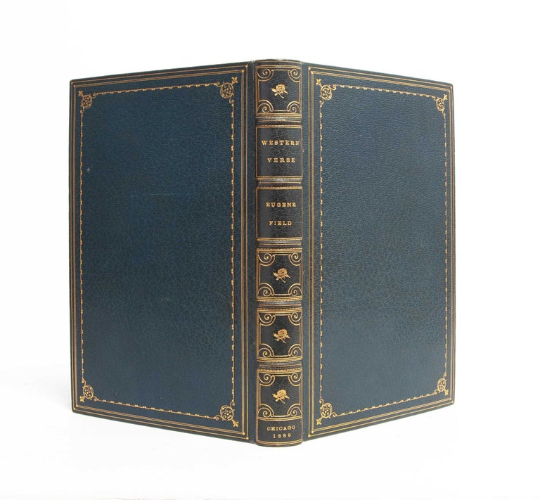 A Little Book of Western Verse (With Autograph Poem)