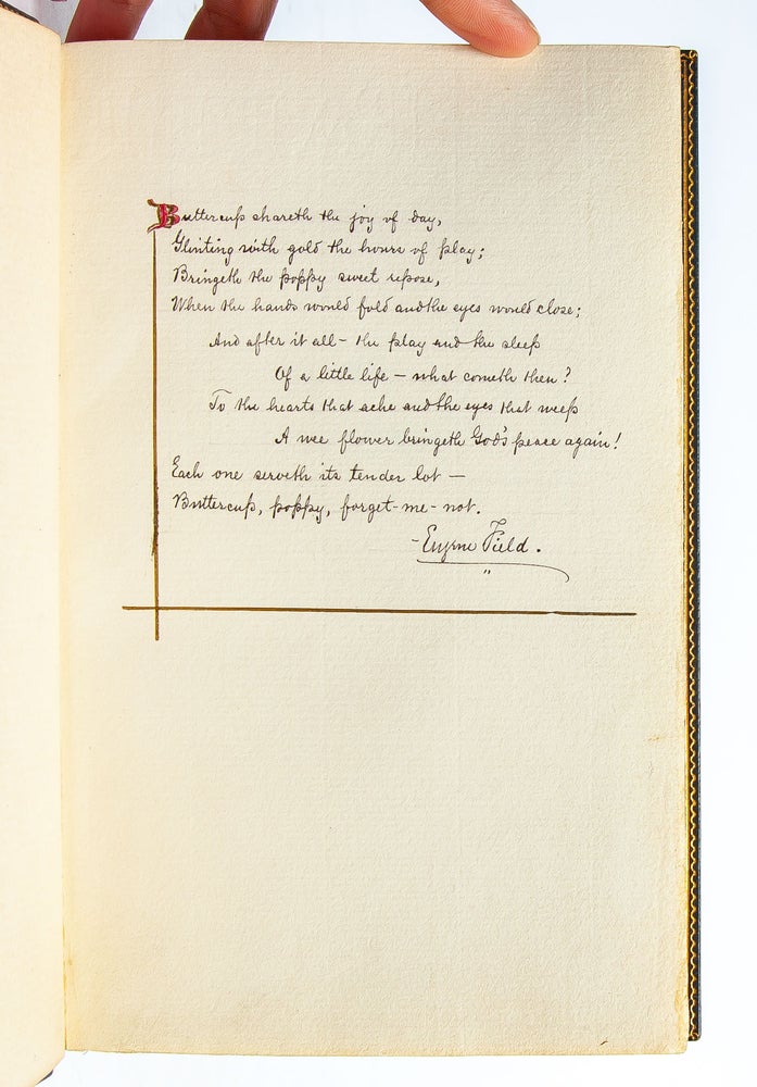 A Little Book of Western Verse (With Autograph Poem)
