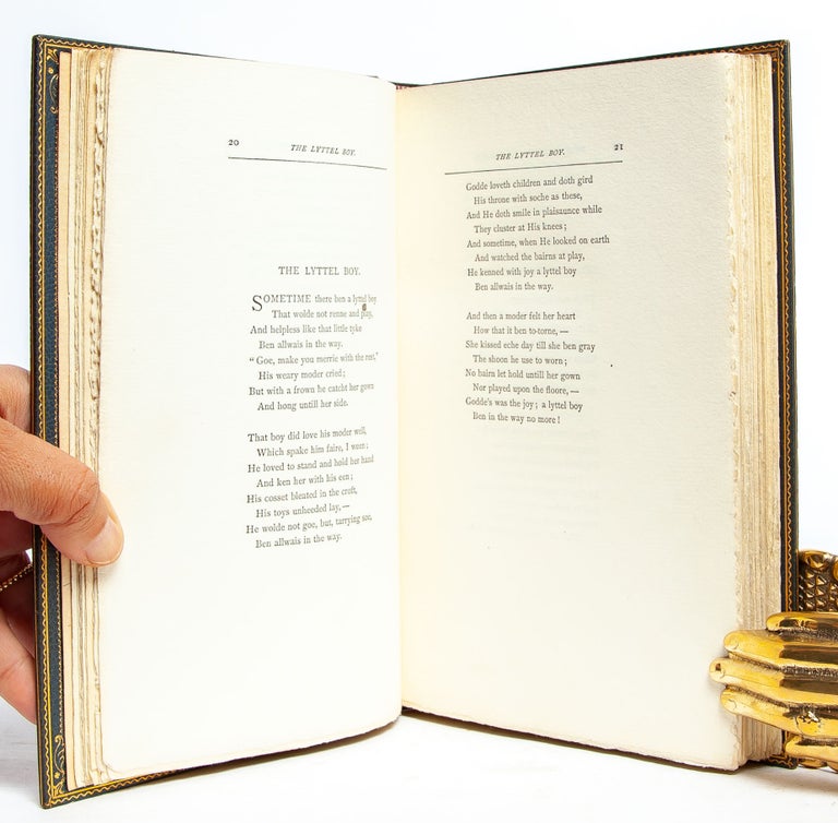A Little Book of Western Verse (With Autograph Poem)