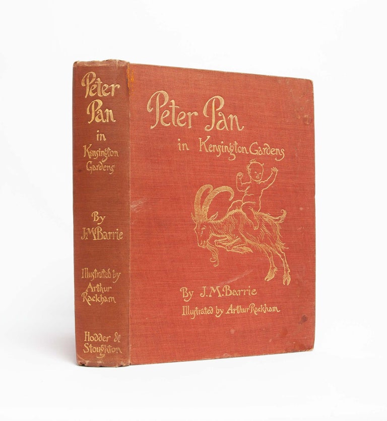 Peter Pan in Kensington Gardens. Arthur Rackham, J. M. Barrie.