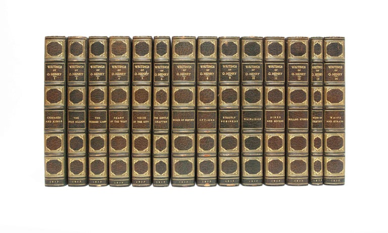 Writings of O. Henry (Finely bound in 14 vols. O. Henry, William Sydney Porter.