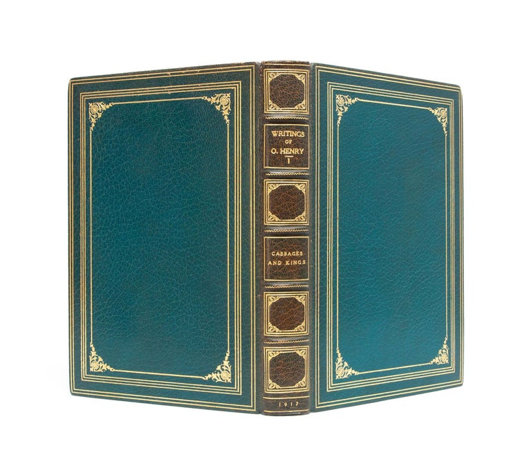 Writings of O. Henry (Finely bound in 14 vols.)