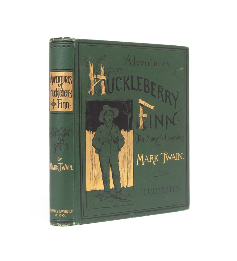 Item #5250) Adventures of Huckleberry Finn. Mark Twain, Samuel L. Clemens