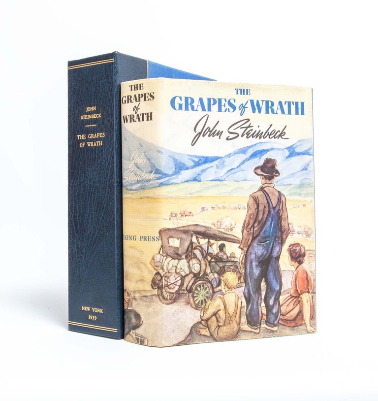 The Grapes of Wrath. John Steinbeck.