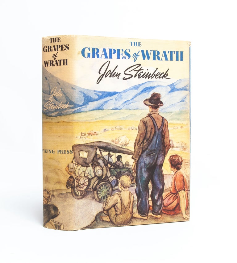 Item #5254) The Grapes of Wrath. John Steinbeck