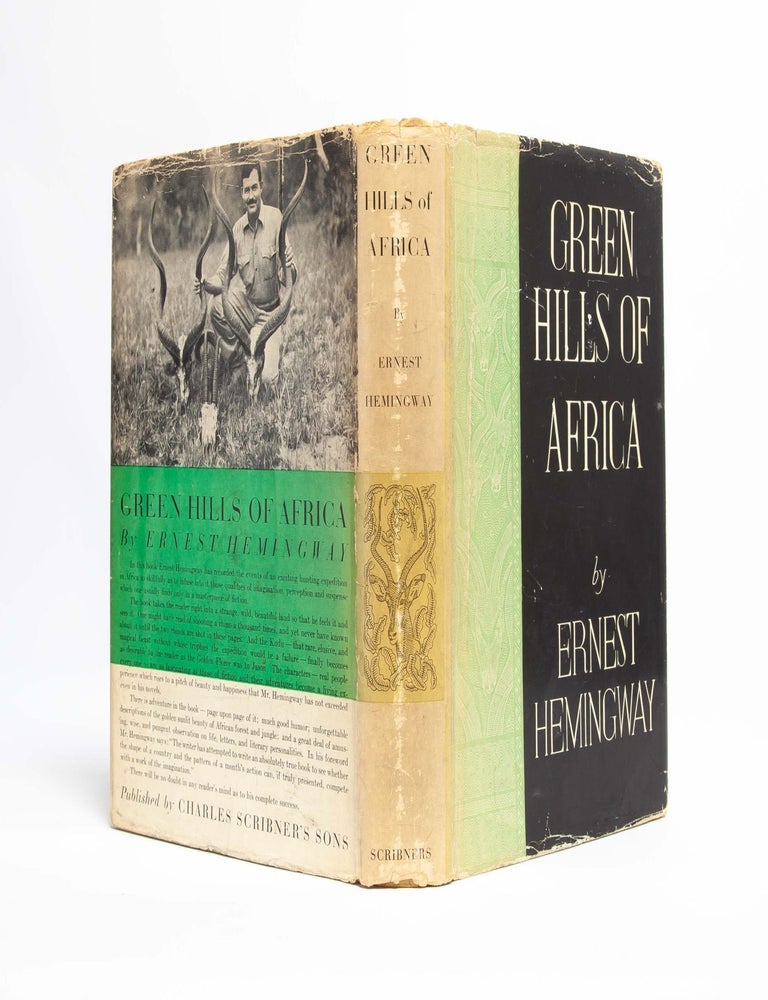 Green Hills of Africa (Inscribed first edition)