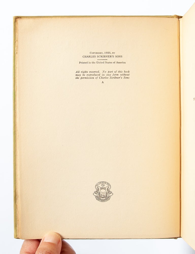Green Hills of Africa (Inscribed first edition)