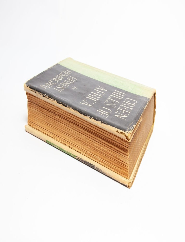 Green Hills of Africa (Inscribed first edition)