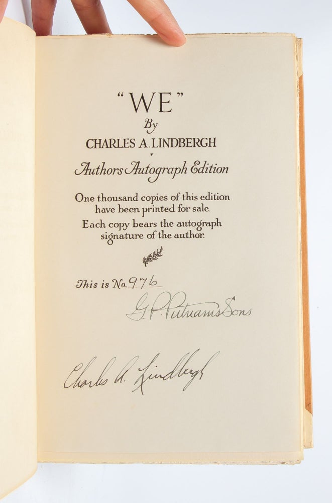 "We" (Signed Limited Edition)