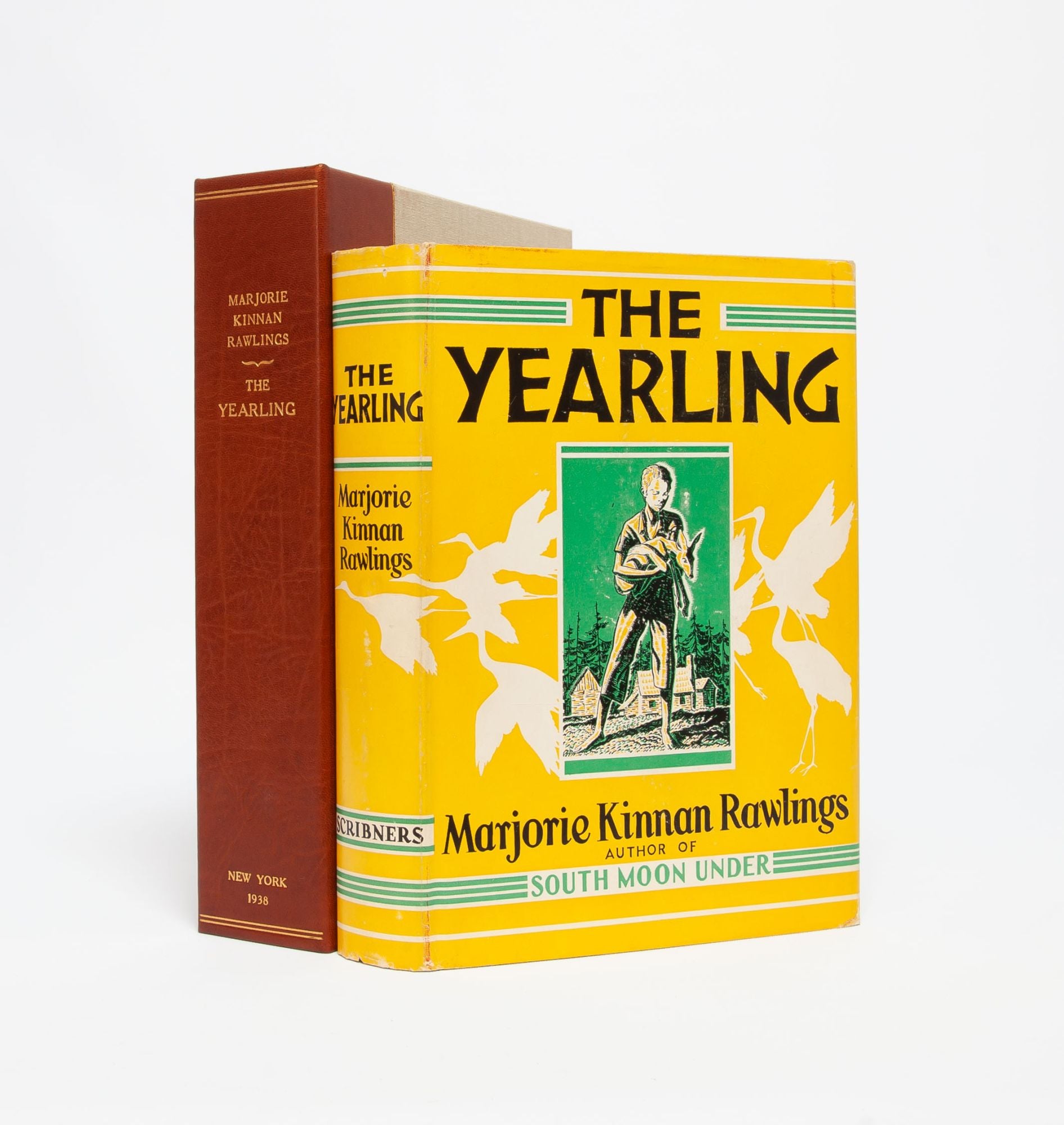 (Item #5265) The Yearling. Marjorie Kinnan Rawlings.
