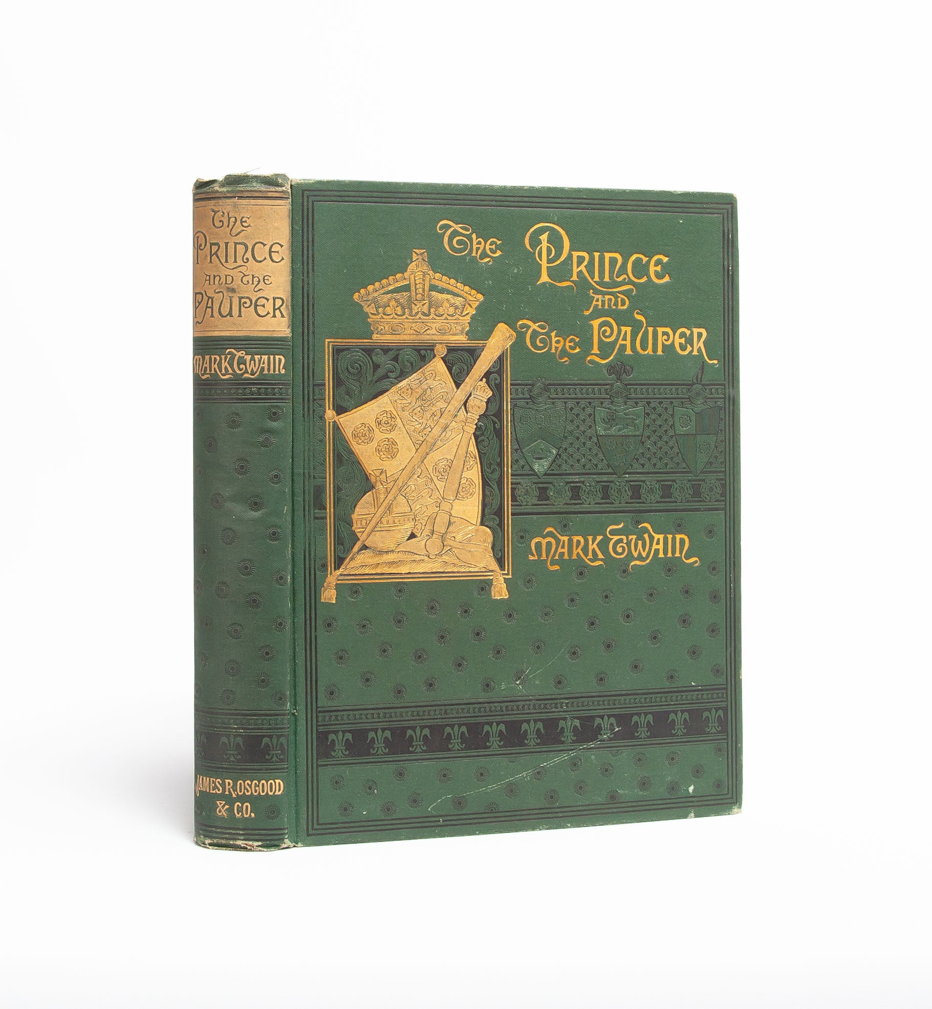 (Item #5268) The Prince & the Pauper: A Tale for Young People of All Ages. Mark Twain, Samuel L. Clemens.